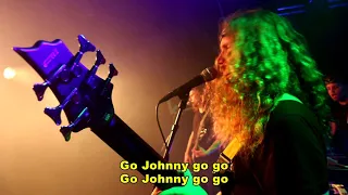 Live Rock Karaoke Band - Johnny B.  Goode (Chuck Berry)