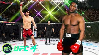 UFC4 Doo Ho Choi vs Mike Tyson EA Sports UFC 4 PS5 Super Fight