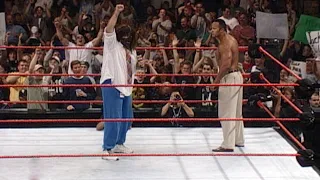 The Rock n' Sock Connection vs. The Undertaker & Big Show - Raw, August 30, 1999