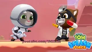 TALKING TOM SPLASH FORCE #2 - ALL NEW TALKING TOM GAME | Tom Hero Dash | Tom Gold Run