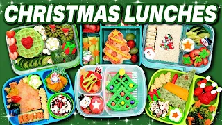 CHRISTMAS Lunch MARATHON 🎄 Bunches Of Lunches