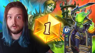 This Rainbow DK WON A MASTERS TOUR | The NEW BEST WAY to Play Rainbow Death Knight in Hearthstone???