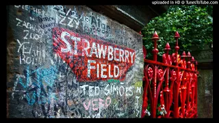 Strawberry Fields Forever : John Lennon Played on his acoustic guitar