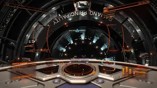 Elite Dangerous: Rejected dock when already inside the station - criminal records detected