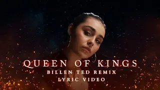 Alessandra - Queen of Kings (Billen Ted Remix) [Official Lyric Video]