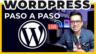 Cómo Crear Una Página Web en WordPress ▶︎ Paso a Paso ◀︎ desde cero para principiantes ✅