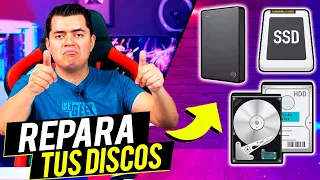 Mejores PROGRAMAS Para Reparar Discos Duros Dañados ✅ Externo o Interno