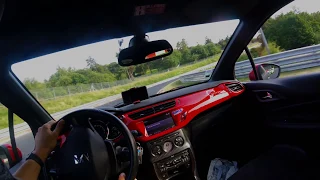 8.55min BTG Citroën DS3 R Loeb Nordschleife