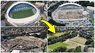 25 Football Stadiums That No Longer Exist