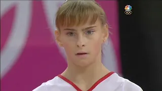 (NBC) Anastasia Grishina FX TF 2012 Olympics