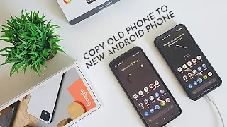 How to transfer files from your old Android phone to your new Pixel Phone? #Shorts