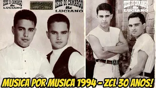 💿CD Zezé di Camargo & Luciano - 1994 Musica Por Musica 📀
