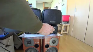 AIWA アイワ スピーカーシステム　ＳＣ－Ｂ１０