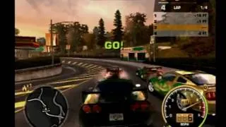 Need for Speed: Most Wanted Playthrough Video 044