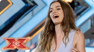 Holly Tandy wows the panel with Alicia Keys track | Auditions Week 1 | The X Factor 2017