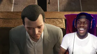 MICHAEL`S WIFE CHEATING with TENNIS COACH! | GTA 5 (PS5) PART 2