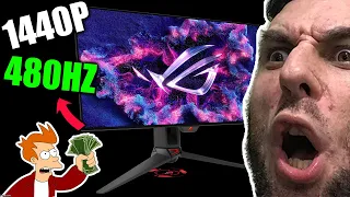 🛑 Endgame OLED Monitor. 😱👑  Asus @ CES 2024