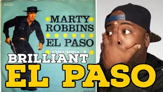 First Time Hearing | Marty Robbins - El Paso Reaction