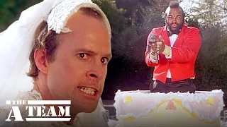 Murdock Crashes a Wedding | Compilation | The A-Team