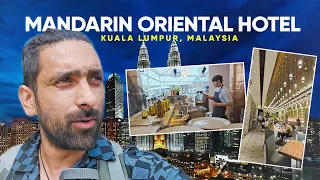 MANDARIN ORIENTAL HOTEL in KUALA LUMPUR Tour & Review | KLCC PARK | THINGS TO DO in KL Malaysia