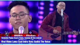 VIRAL Video Lama Indra Kenz Audisi The Voice, Ternyata Punya Suara Emas, Sayang Disia-siakan