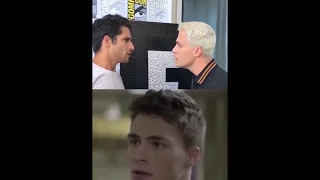 Tyler Posey & Colton Haynes recreates "Where are you getting your juice" scene Teen Wolf season 1