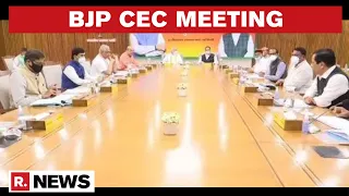 PM Modi Chairs BJP CEC Meet On Upcoming Elections; List Of Candidates To Be Finalised