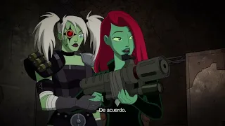 Harley Quinn 4x07 HD "Harley and Ivy are betrayed" Max