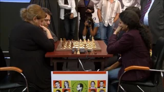 Chess Blitz Mix Pair (4) Viswanathan Anand & Humpy Koneru VS Levon Aronian & Elina Danielian