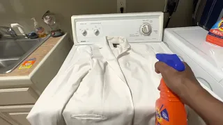 Dry-cleaning clothes at home 👗👚👔 |  DIY | DIY Laundry 🧺| 2023