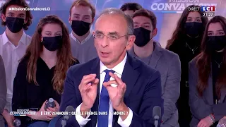 Eric Zemmour s'exprime sur l'insécurité