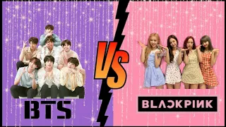BTS vs BLACKPINK//Choose gift 🎁