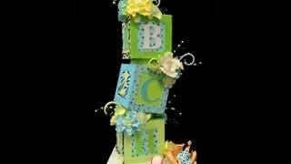 Nicole "Snooki" Polizzi's Baby Shower Cake