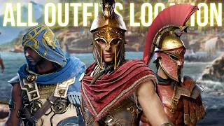 AC Odyssey All Armor sets & how to get