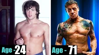 Sylvester Stallone - From 7 To 71 Years Old Transformation