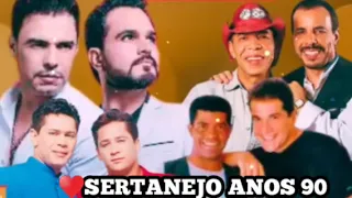 SELEÇÃO SERTANEJA ANOS 90 GRANDES SUCESSOS SERTANEJOS parte 01 TOP HITS SOFRENCIA #sertanejo