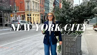 NEW YORK CITY | 4 days in the city vlog!