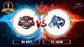 ФК Mott - FC  SAZAN 24.04.2021