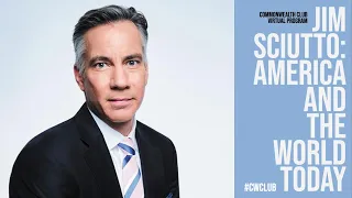 Jim Sciutto: America And The World Today