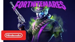 Fortnite - Fortnitemares 2018 Trailer - Nintendo Switch