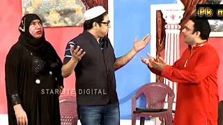 Nasir Chinyoti and Naseem Vicky With Gulfam Stage Drama Comedy Clip | Pk Mast