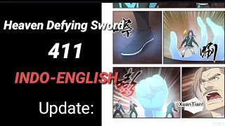 Heavean Defying Sword 411 INDO-ENGLISH