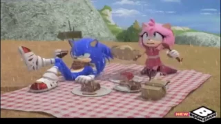 Sonamy Moment in Sonic Boom Season 2 Ep 63