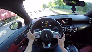 Mercedes-Benz A180d W177 (2019) - POV Drive