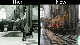 1953 coronation - then and now