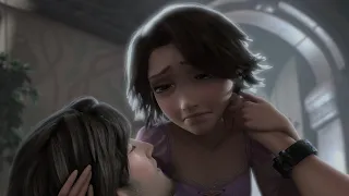 Tangled (2010) | Eugene Is Dying | Vs. Mother Gothel | 4K 2160p TrueHD 7.1