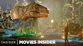 How A 9-Ton Dinosaur Was Made For "Jurassic World: Dominion" | Movies Insider | Insider