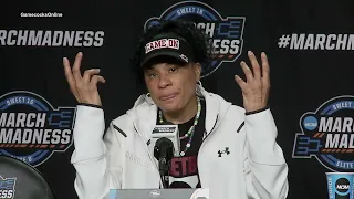 Dawn Staley | Sweet 16/Indiana Preview | South Carolina Women's Basketball