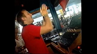 Space Ibiza Late 90's. David Guetta