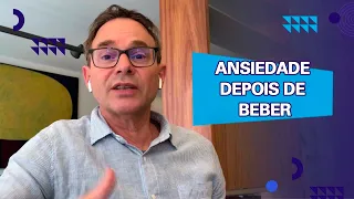 Ansiedade depois de beber? 🚨